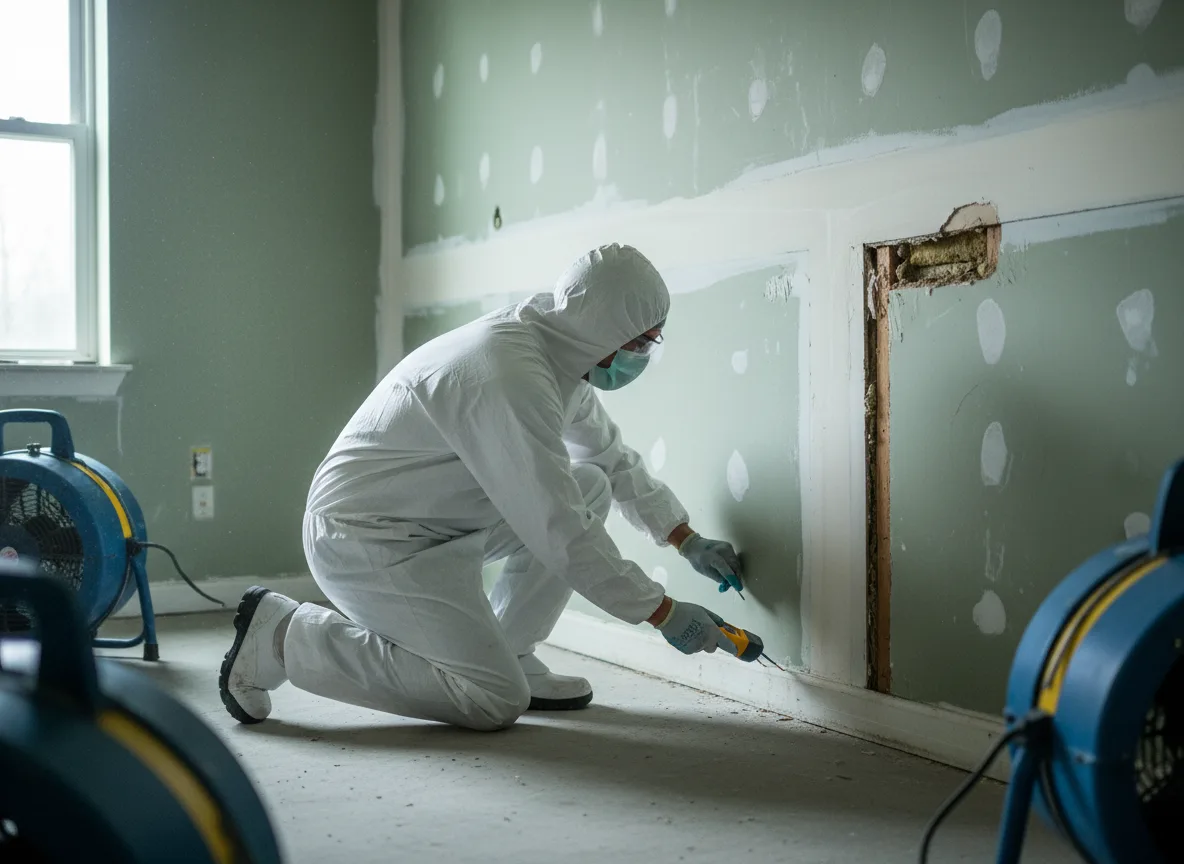 Water Damage Restoration company in Whiting, IN